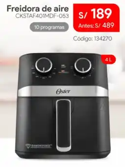 Hiraoka Oster freidora de aire oferta