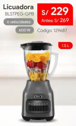 Hiraoka Oster licuadora oferta