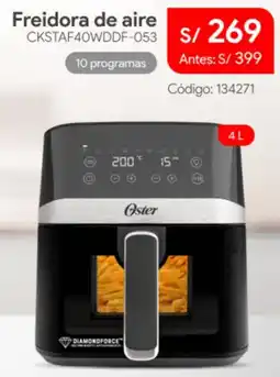 Hiraoka Oster freidora de aire oferta