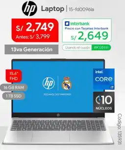 Hiraoka Hp laptop oferta