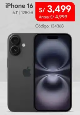 Hiraoka iPhone 16 oferta