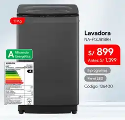 Hiraoka Panasonic lavadora oferta