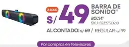 El Gallo Más Gallo Barra de sonido BOC241 oferta