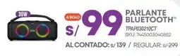El Gallo Más Gallo Parlante bluetooth TPAP030210CT oferta