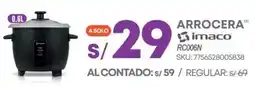 El Gallo Más Gallo Imaco arrocera RC006N oferta