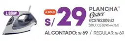 El Gallo Más Gallo Oster plancha oferta