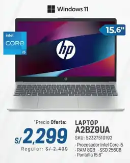 El Gallo Más Gallo Hp laptop A2BZ9UA oferta