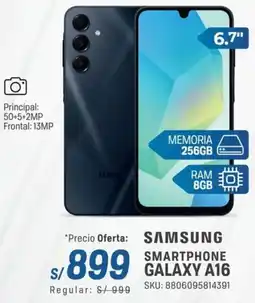 El Gallo Más Gallo Samsung smartphone galaxy A16 oferta