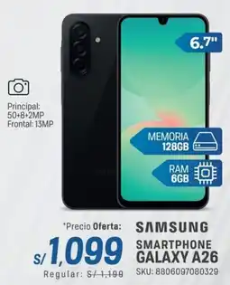 El Gallo Más Gallo samsung smartphone galaxy A26 oferta