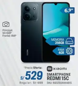 El Gallo Más Gallo Xiaomi smartphone redmi 15C oferta