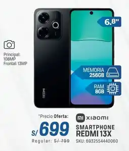 El Gallo Más Gallo Xiaomi smartphone redmi 13X oferta