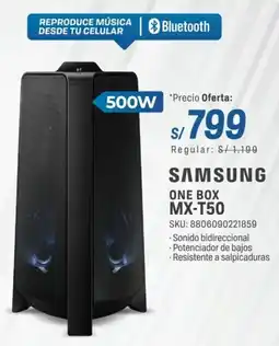 El Gallo Más Gallo Samsung one box mx-t50 oferta