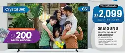 El Gallo Más Gallo Samsung smart tv uhd 4k 65" oferta