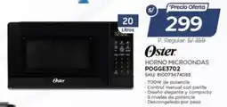 El Gallo Más Gallo Oster horno microondas oferta