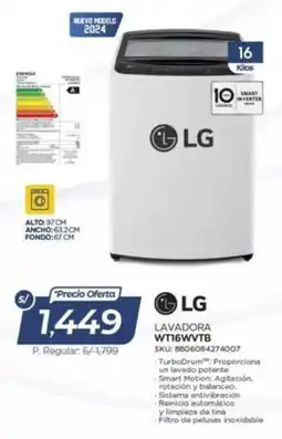 El Gallo Más Gallo Lg lavadora oferta