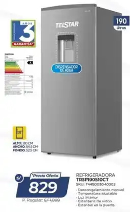 El Gallo Más Gallo Telstar refrigeradora oferta