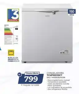 El Gallo Más Gallo Congeladora oferta