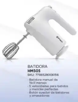 El Gallo Más Gallo Batidora HM505 oferta