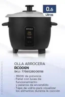 El Gallo Más Gallo Olla arrocera RC006N oferta
