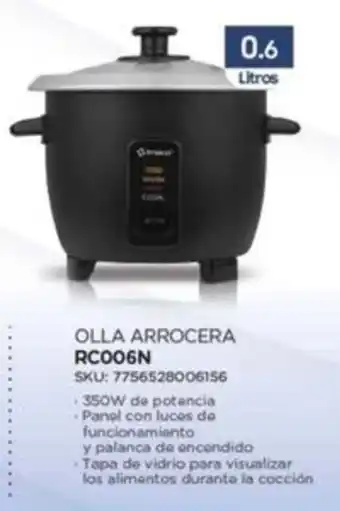 Olla arrocera RC006N