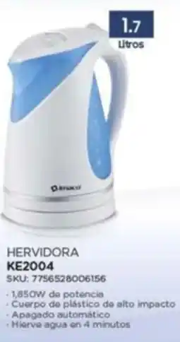 El Gallo Más Gallo Hervidora KE2004 oferta