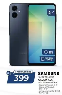 El Gallo Más Gallo Samsung smartphone galaxy A06 oferta