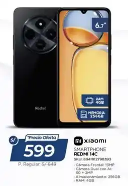 El Gallo Más Gallo Xiaomi smartphone redmi 14c oferta