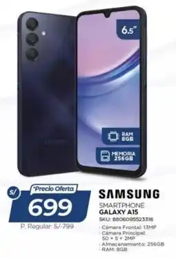 El Gallo Más Gallo Samsung smartphone galaxy a15 oferta
