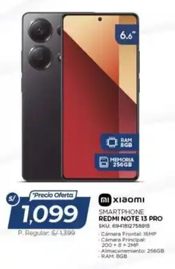 El Gallo Más Gallo Xiaomi smartphone redmi note 13 pro oferta