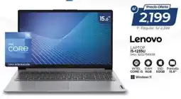 El Gallo Más Gallo Lenovo laptop 15-1235U oferta