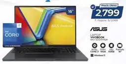 El Gallo Más Gallo Asus laptop vivobook oferta