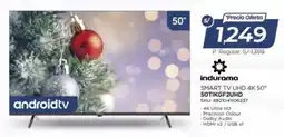 El Gallo Más Gallo Indurama smart tv uhd 4k 50" oferta