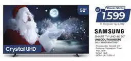 El Gallo Más Gallo Samsung smart tv uhd 4k 50" oferta