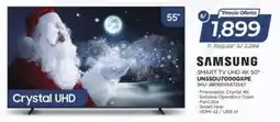 El Gallo Más Gallo Samsung smart tv uhd 4k 50" oferta