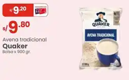 Vega Quaker avena tradicional bolsa oferta
