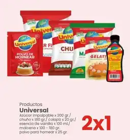 Vega Universal productos oferta