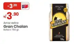 Vega Gran chalan arroz extra bolsa oferta