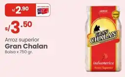 Vega Gran chalan arroz superior bolsa oferta