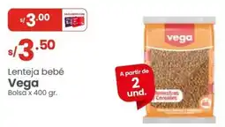 Vega Vega lenteja bebé bolsa oferta