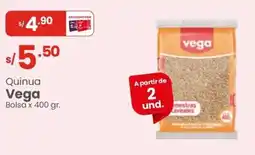 Vega Vega quinua bolsa oferta
