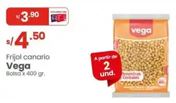 Vega Vega frijol canario bolsa oferta