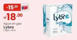 Vega Lybre agua sin gas caja oferta