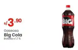 Vega Big cola gaseosa botella oferta