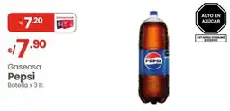 Vega Pepsi gaseosa botella oferta
