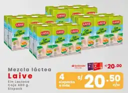 Vega Laive mezcla láctea laive oferta