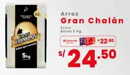 Vega Gran chalán arroz oferta