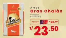 Vega Gran chalán arroz oferta