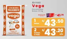 Vega Vega arroz pacasmayo bolsa oferta