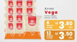 Vega Vega arroz extra añejo bolsa oferta