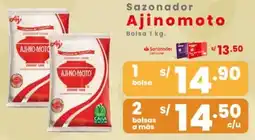 Vega Ajinomoto sazonador oferta